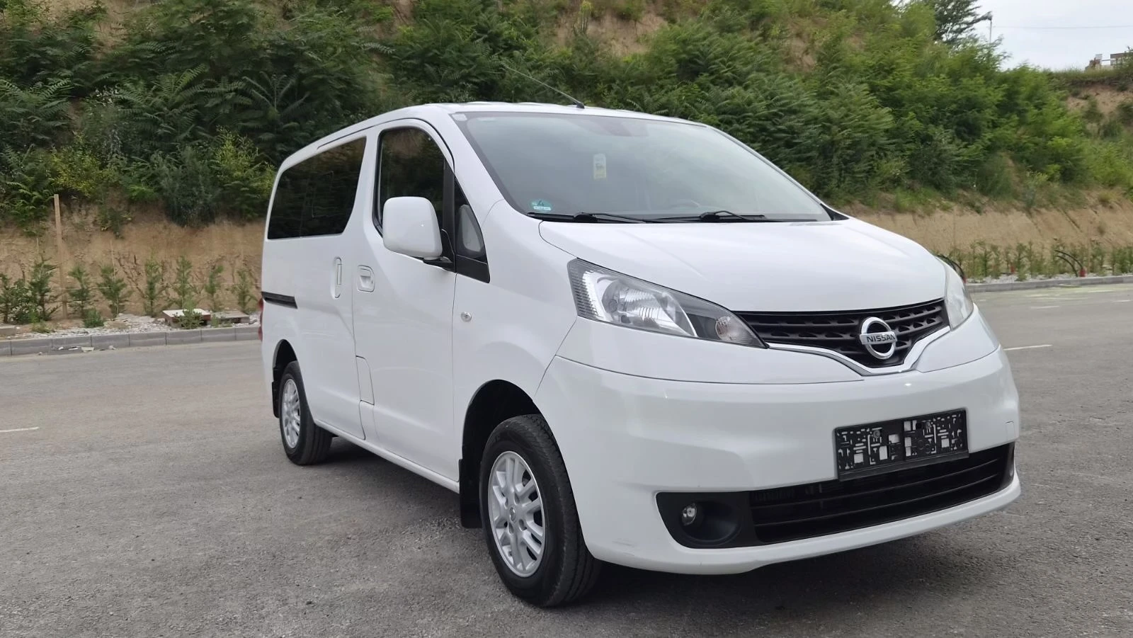 Nissan NV200 1.5 dci , 119.000KM, 6+ 1, снимка 2 - Бусове и автобуси - 55098347