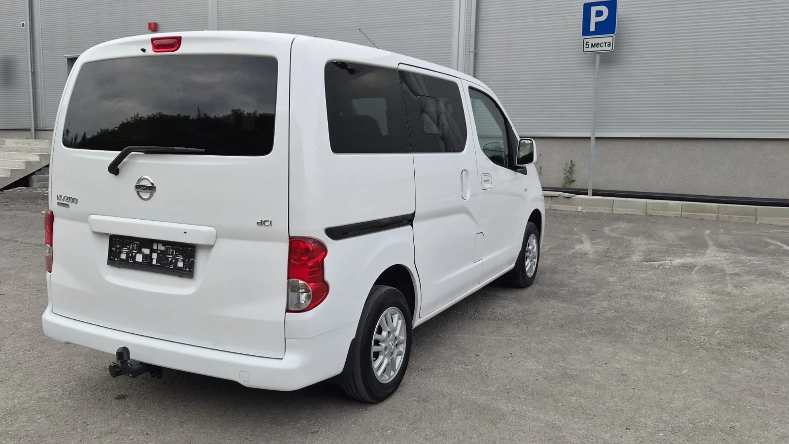 Nissan NV200 1.5 dci , 119.000KM, 6+ 1, снимка 5 - Бусове и автобуси - 55098347