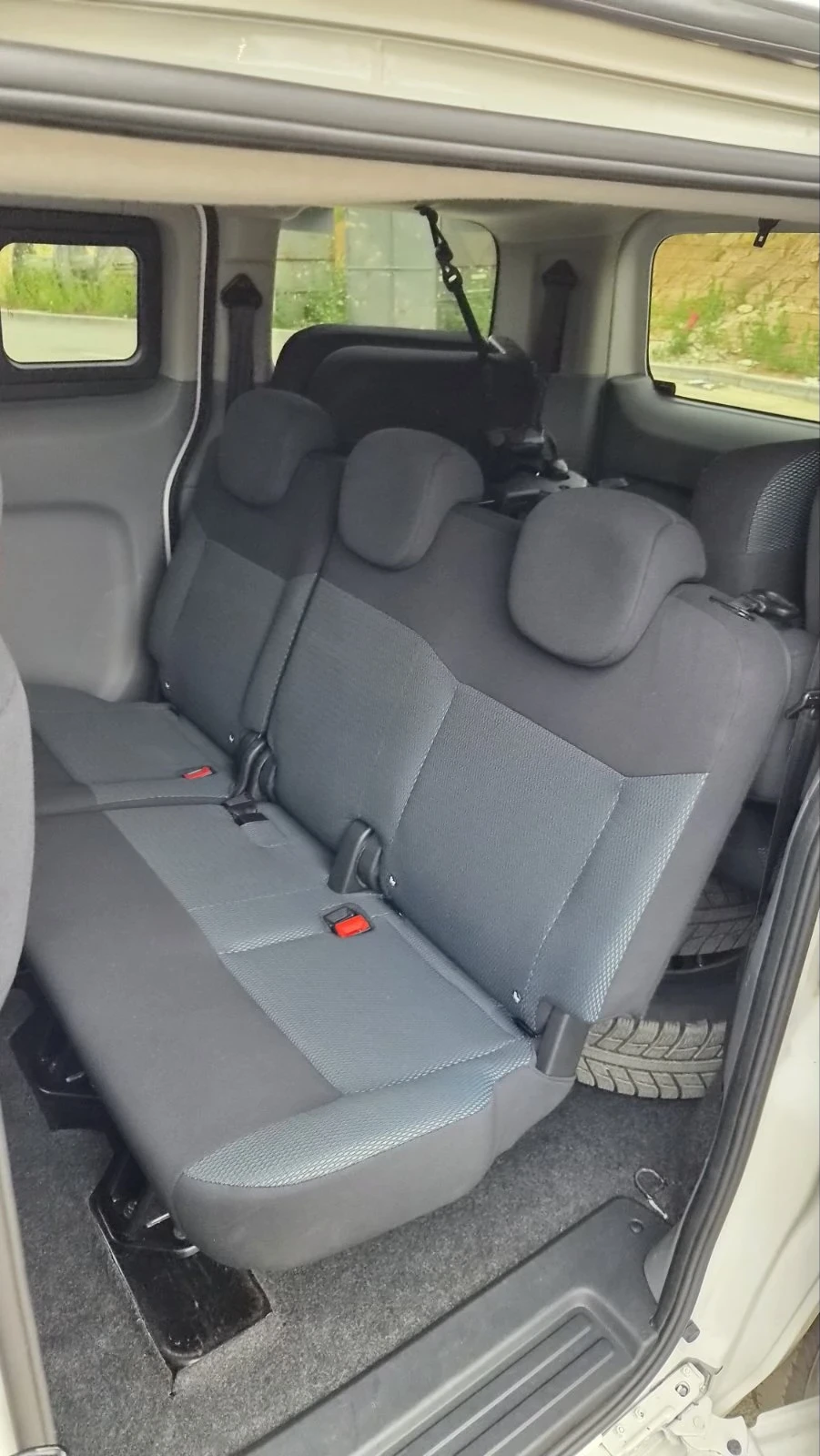 Nissan NV200 1.5 dci , 119.000KM, 6+ 1, снимка 8 - Бусове и автобуси - 55098347