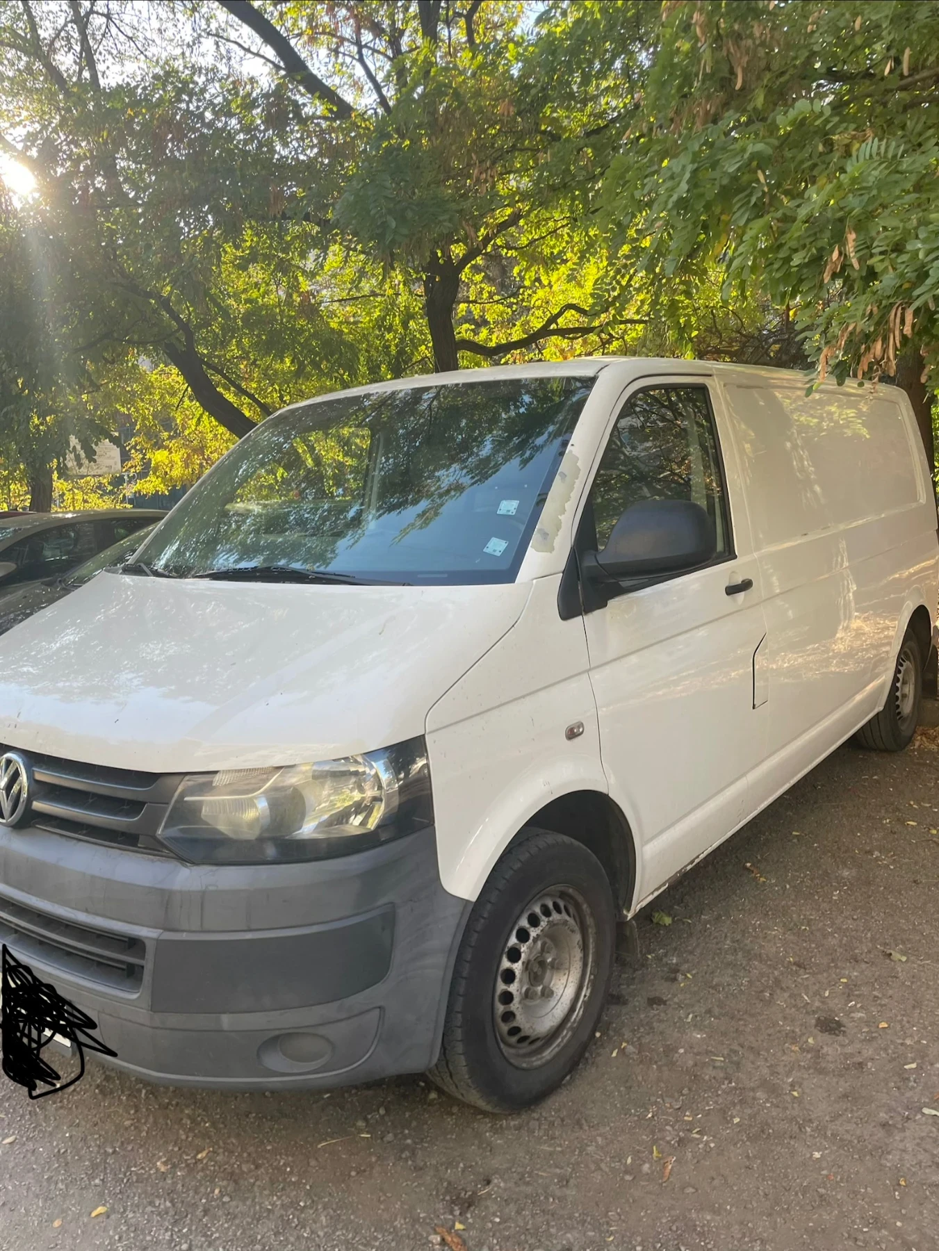 VW T5, снимка 4 - Бусове и автобуси - 56376381