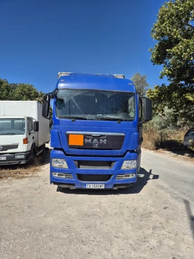 ����� �� �������� �� Man Tgx