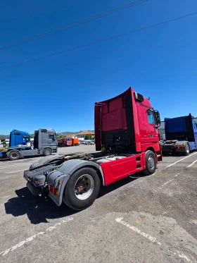 ����� �� �������� �� Mercedes-Benz Actros 1844