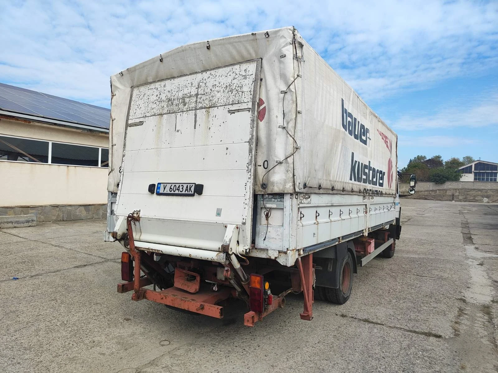 Mercedes-Benz 814 борд, снимка 3 - Камиони - 53844144