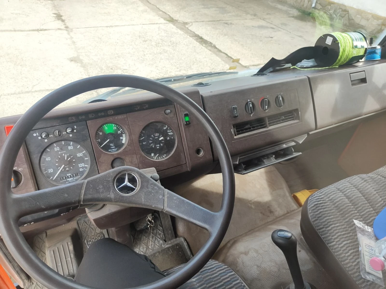 Mercedes-Benz 814 борд, снимка 9 - Камиони - 53844144