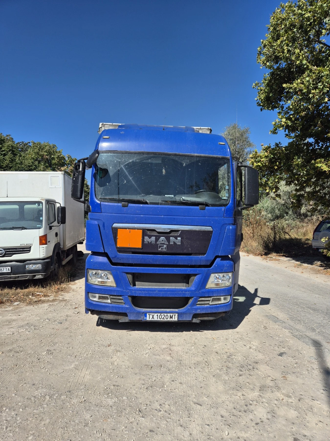 Man Tgx, снимка 1 - Камиони - 54317208