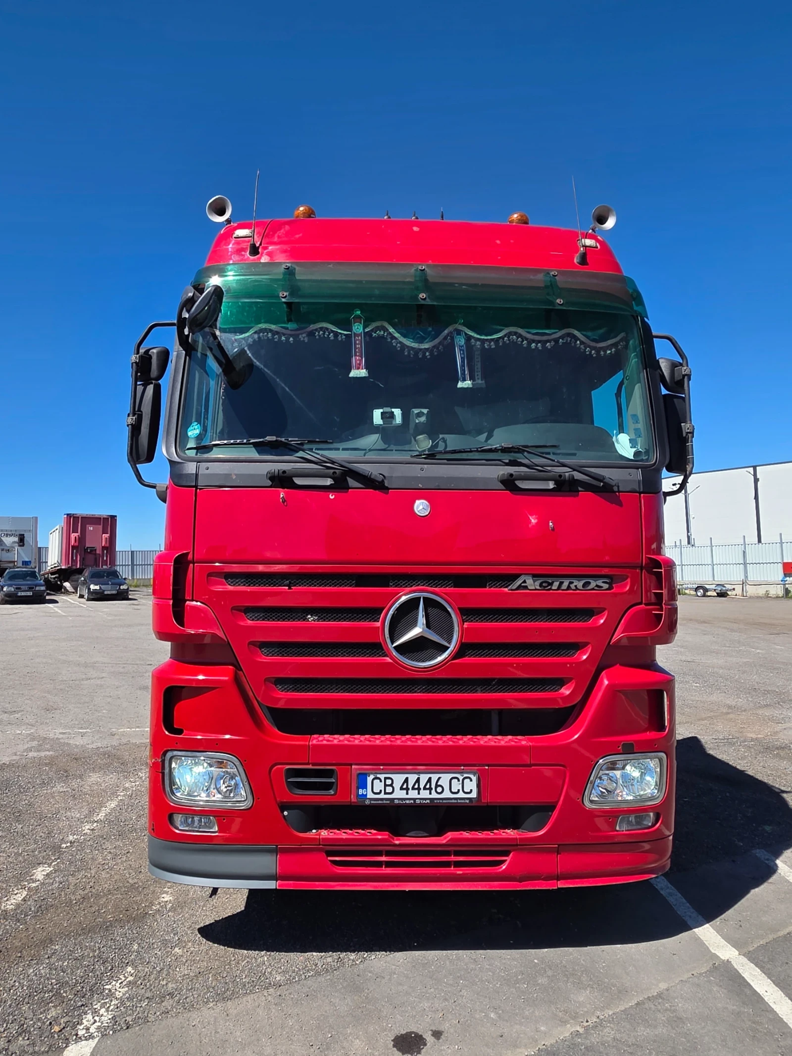 Mercedes-Benz Actros 1844, снимка 2 - Камиони - 54552595