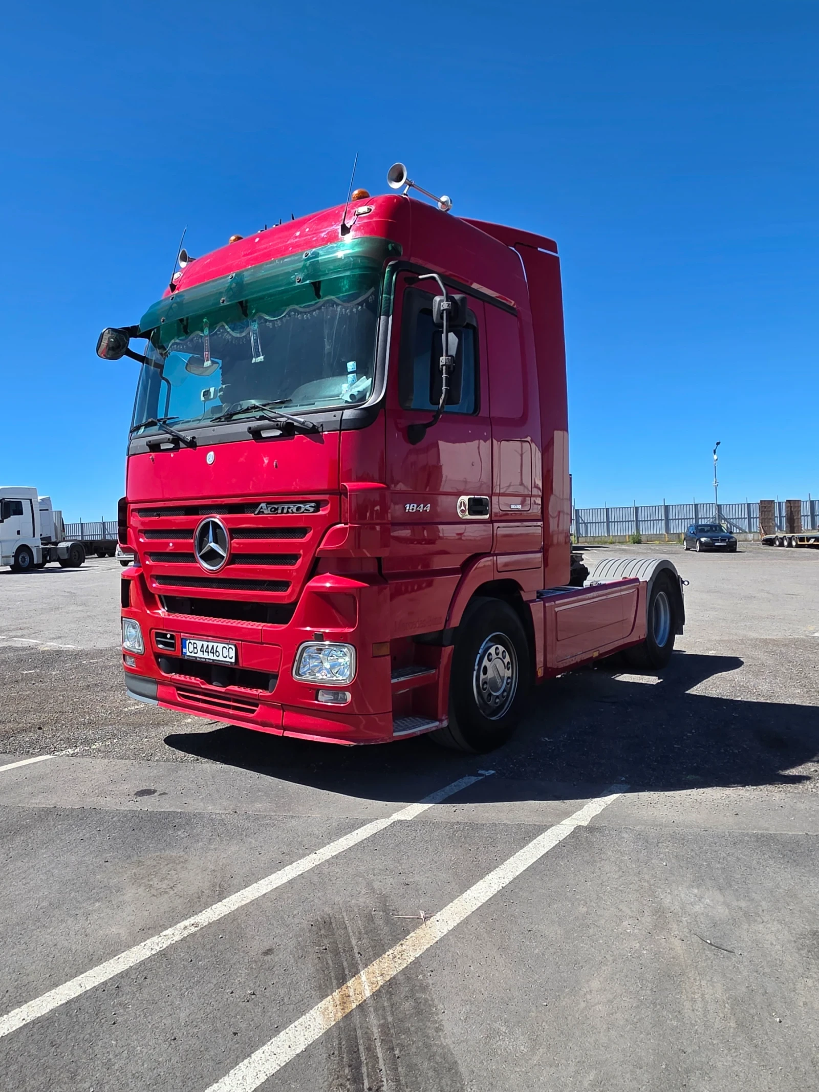 Mercedes-Benz Actros 1844, снимка 3 - Камиони - 54552595