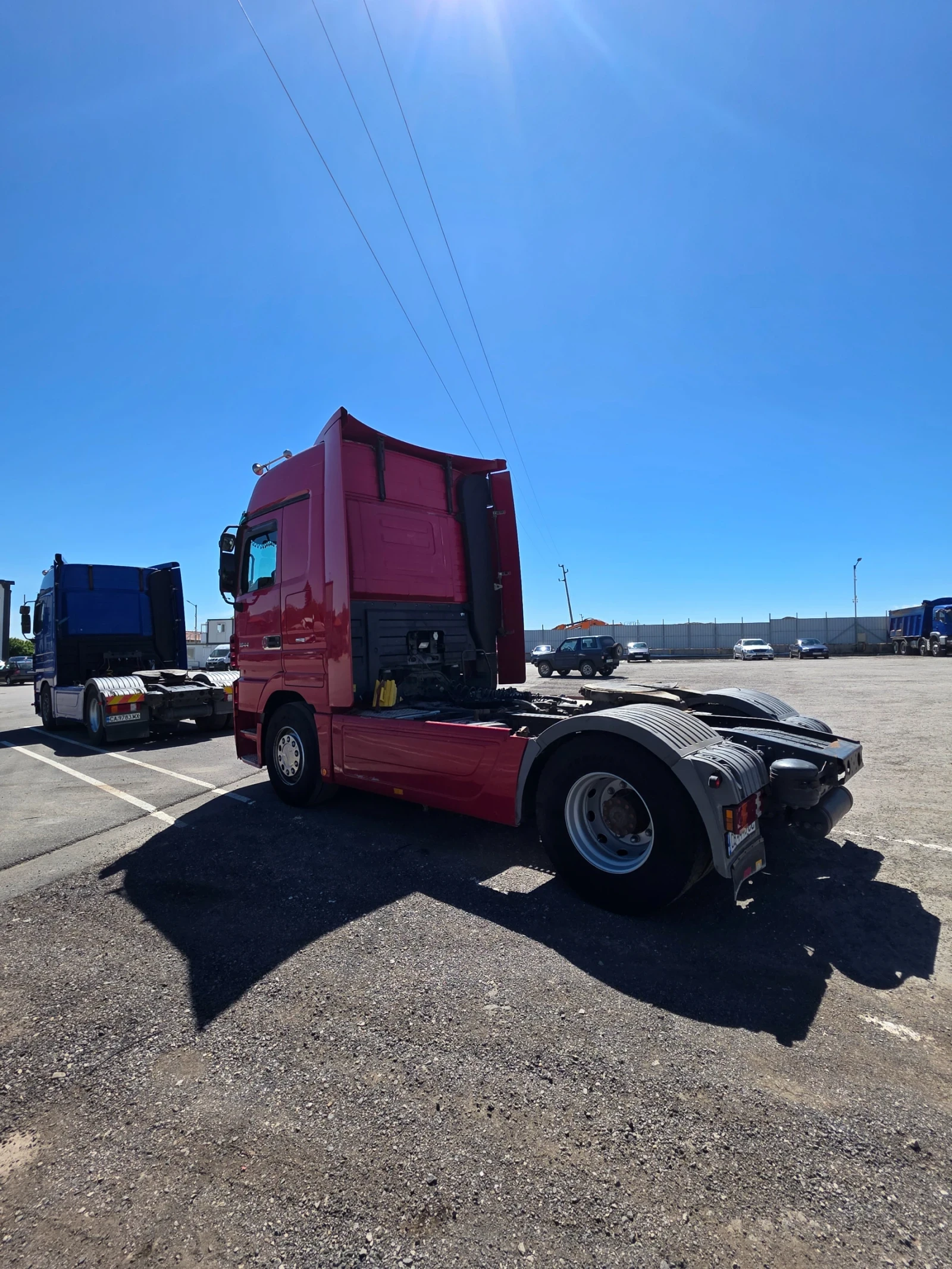 Mercedes-Benz Actros 1844, снимка 5 - Камиони - 54552595