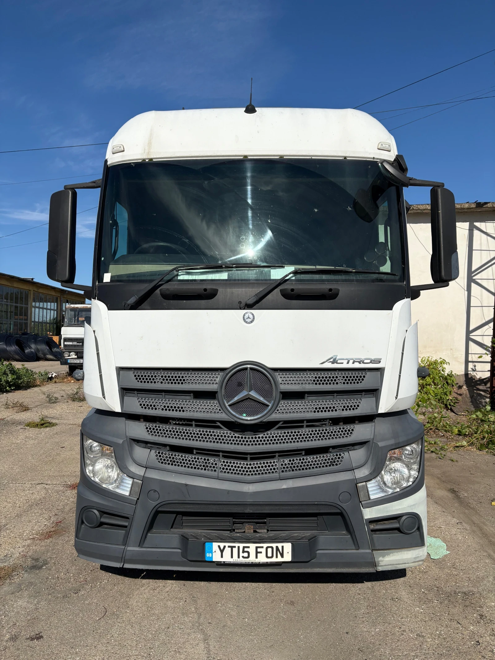 Mercedes-Benz 2543 430 kc. 840.000 км.