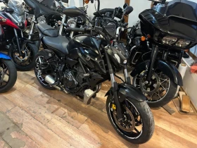 Yamaha Mt-07 ABS 35kw!!! KAT. A2!!! Модела 2024, снимка 1