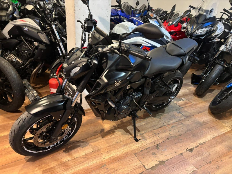 Yamaha Mt-07 ABS 35kw!!! KAT. A2!!! Модела 2024, снимка 2 - Мотоциклети и мототехника - 49119687