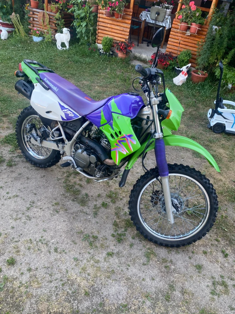 Kawasaki Klr Ендуро, снимка 7 - Мотоциклети и мототехника - 52300534