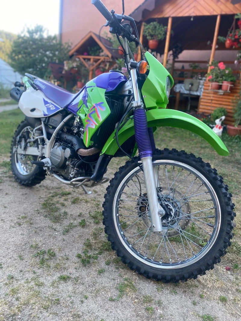 Kawasaki Klr Ендуро, снимка 8 - Мотоциклети и мототехника - 52300534