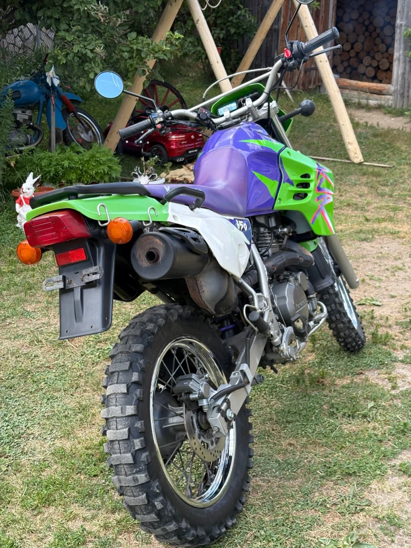 Kawasaki Klr Ендуро, снимка 5 - Мотоциклети и мототехника - 52300534