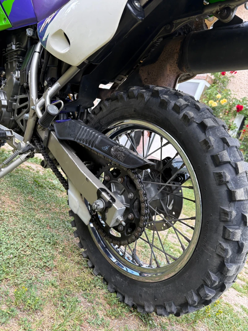 Kawasaki Klr Ендуро, снимка 13 - Мотоциклети и мототехника - 52300534