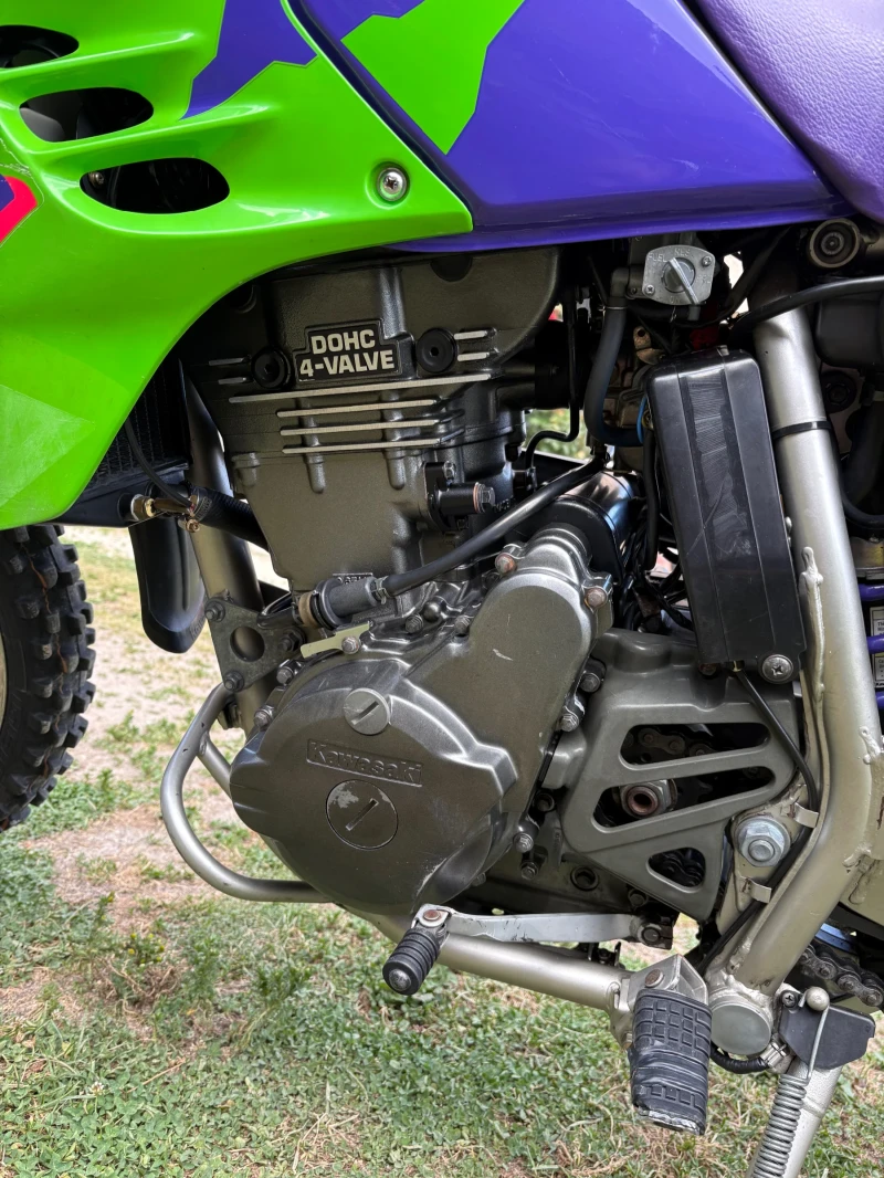 Kawasaki Klr Ендуро, снимка 11 - Мотоциклети и мототехника - 52300534