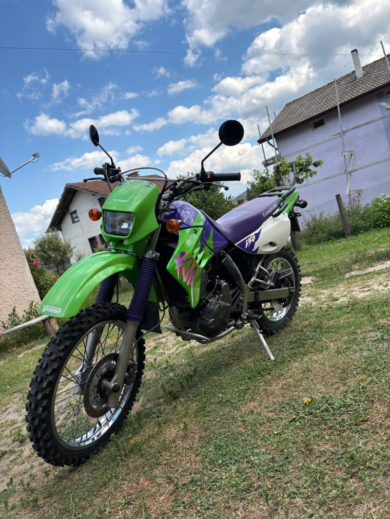 Kawasaki Klr Ендуро, снимка 3 - Мотоциклети и мототехника - 52300534