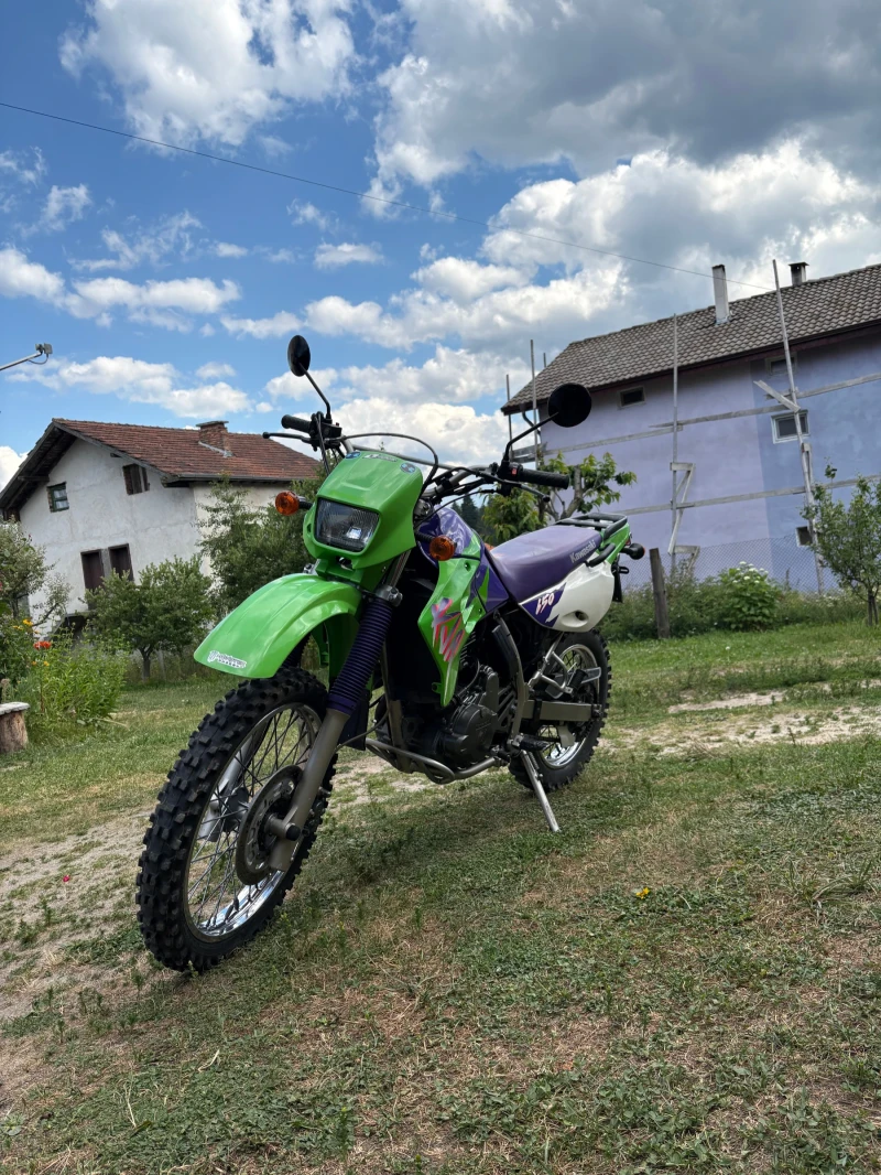 Kawasaki Klr Ендуро, снимка 2 - Мотоциклети и мототехника - 52300534