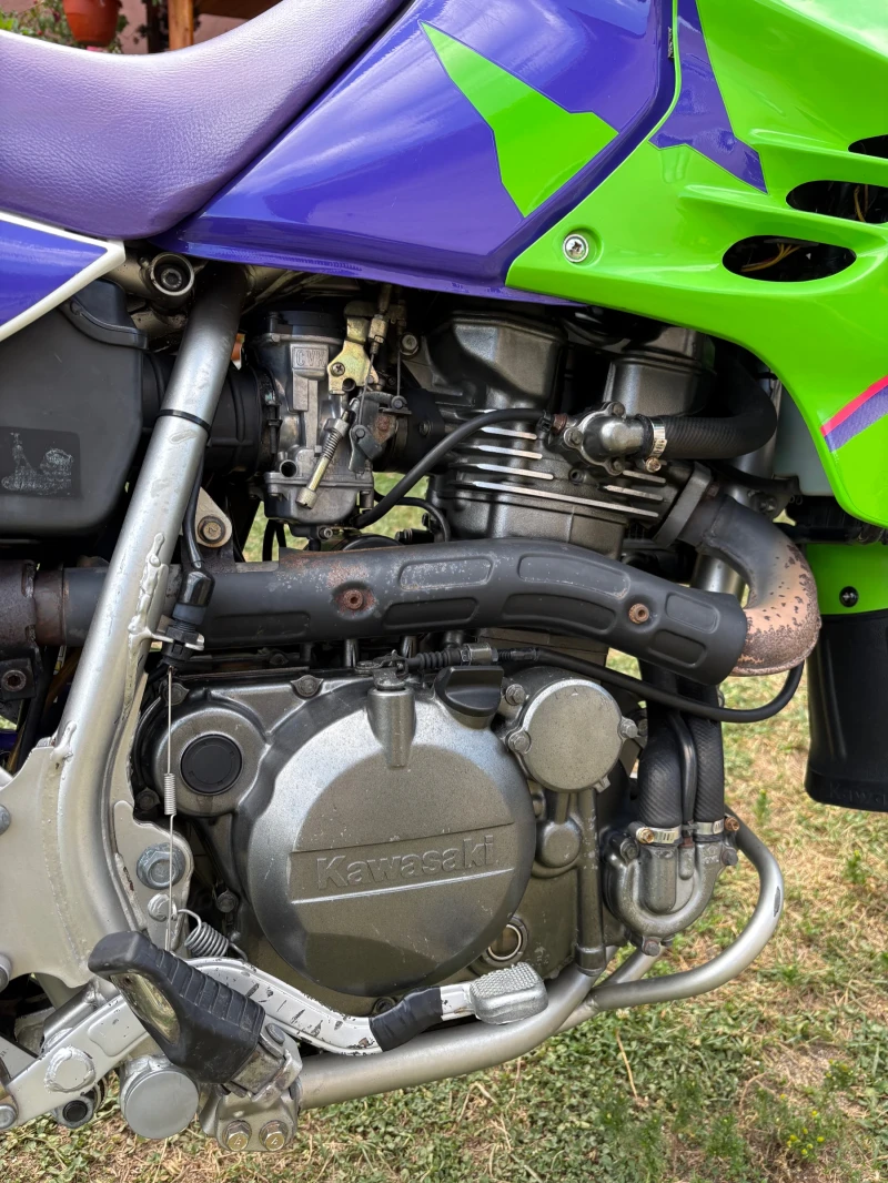 Kawasaki Klr Ендуро, снимка 12 - Мотоциклети и мототехника - 52300534