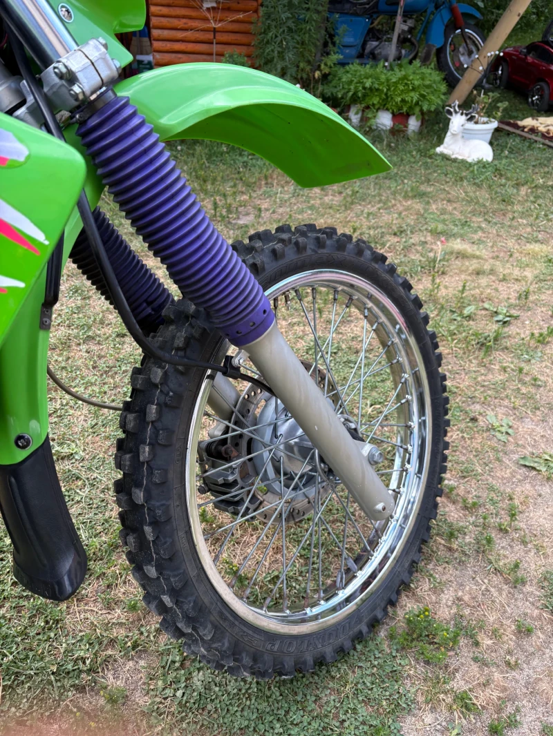 Kawasaki Klr Ендуро, снимка 14 - Мотоциклети и мототехника - 52300534