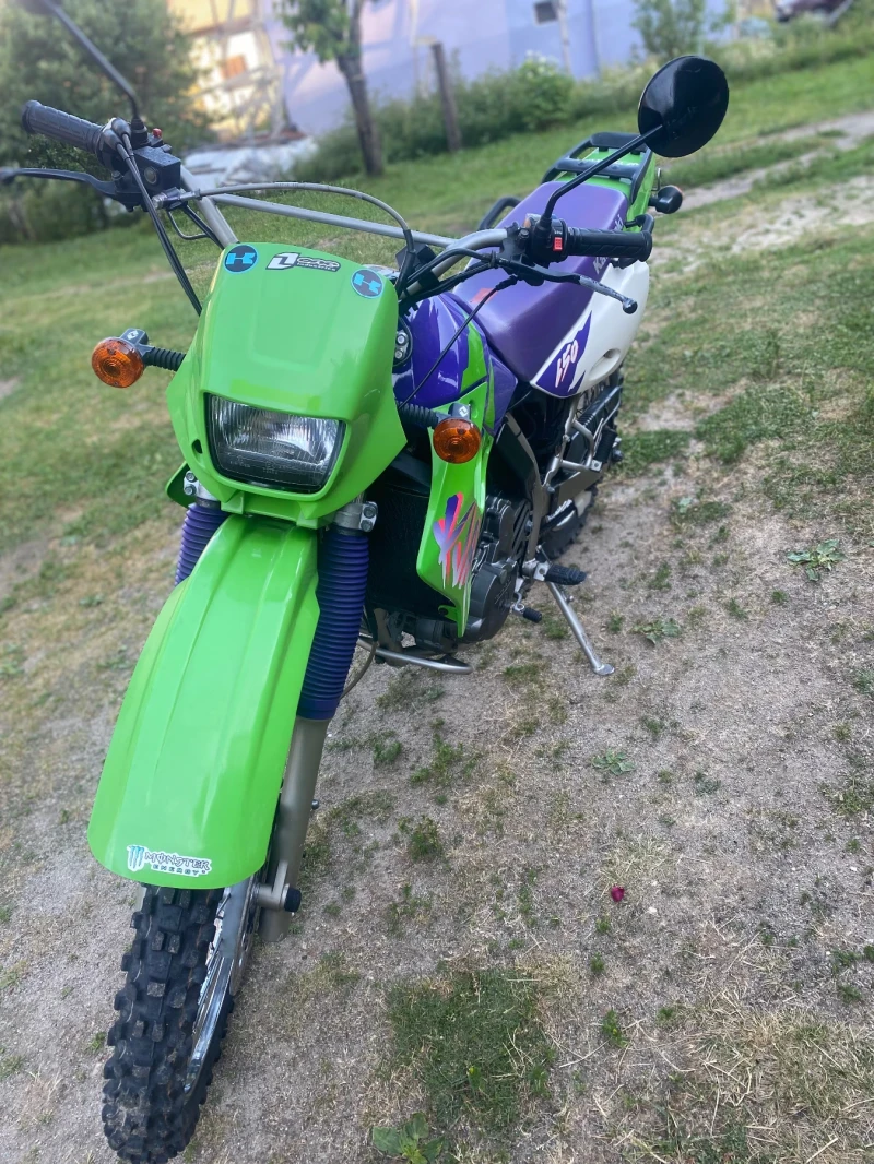 Kawasaki Klr Ендуро, снимка 9 - Мотоциклети и мототехника - 52300534