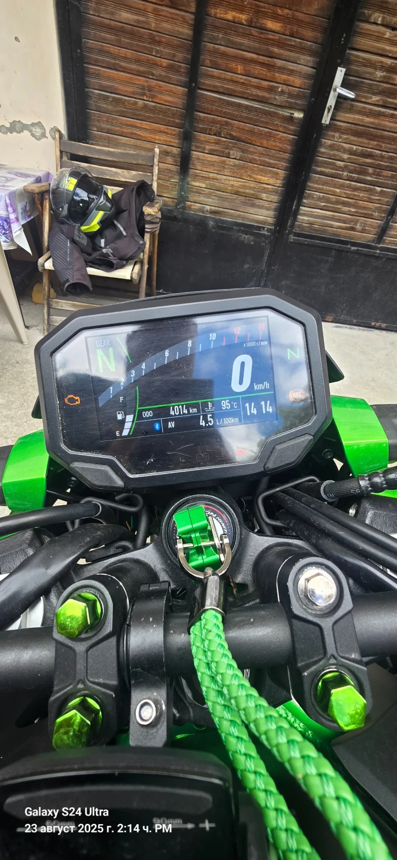 Kawasaki Z, снимка 7 - Мотоциклети и мототехника - 52986329