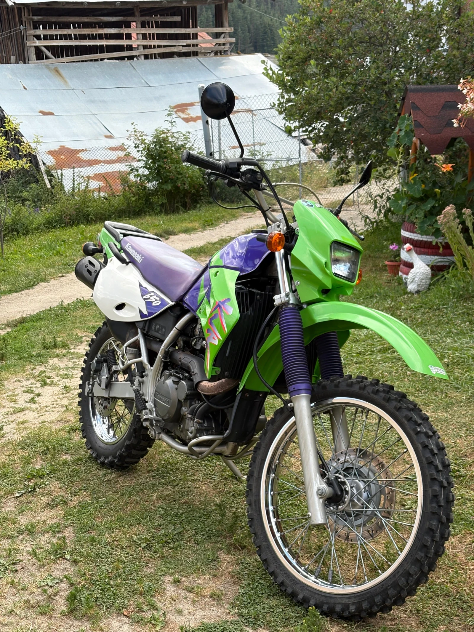 Kawasaki Klr Ендуро, снимка 1