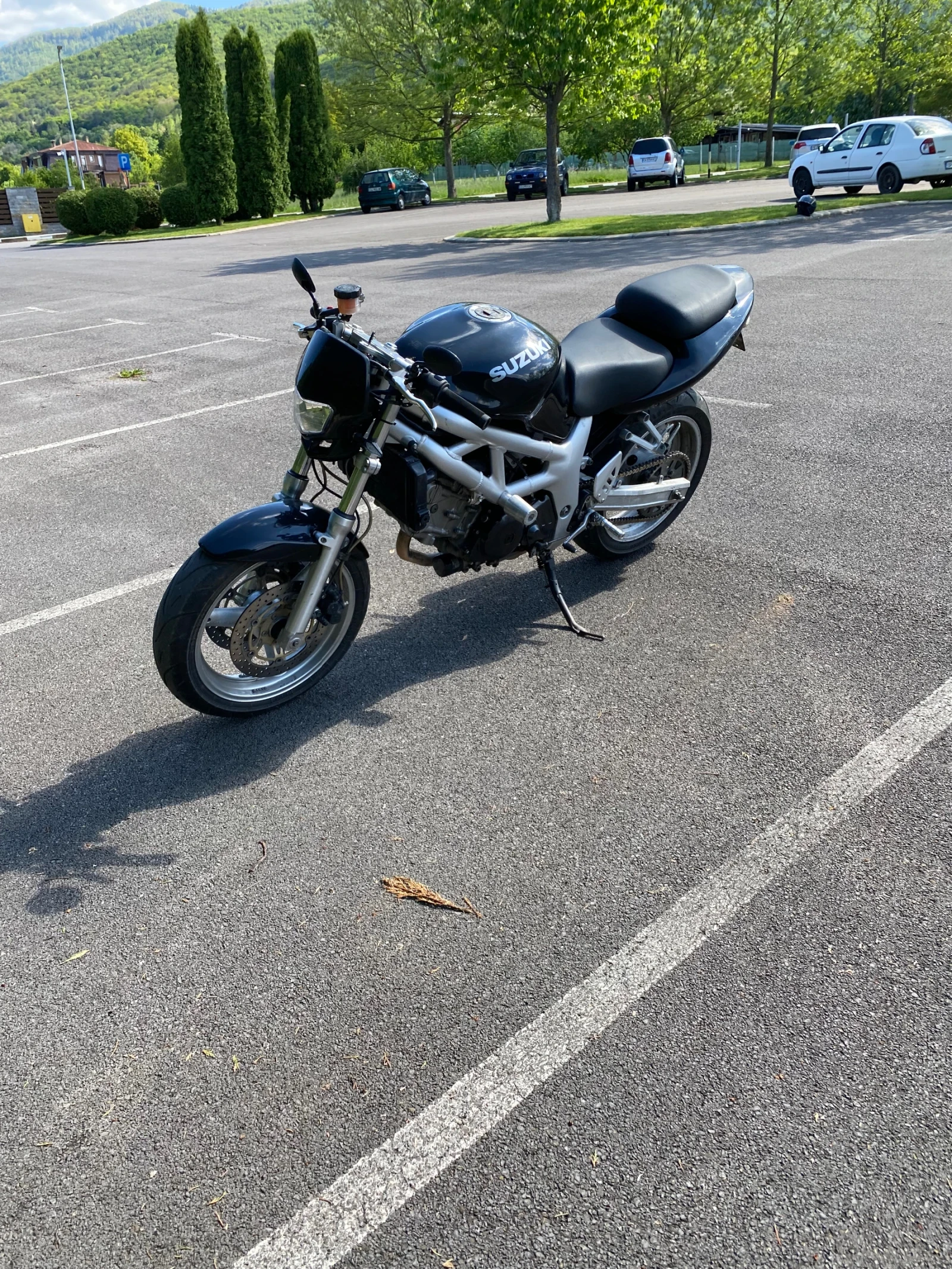 Suzuki SV, снимка 1