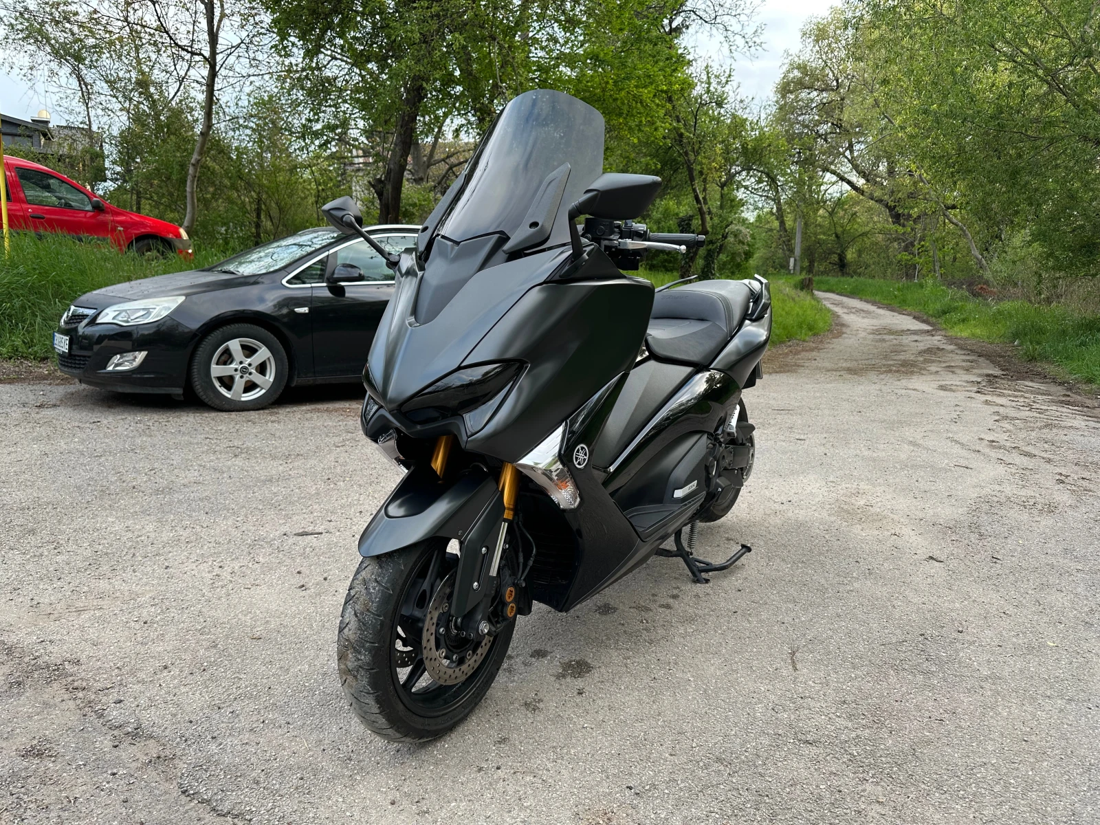 Yamaha T-max DX 530 - изображение 3