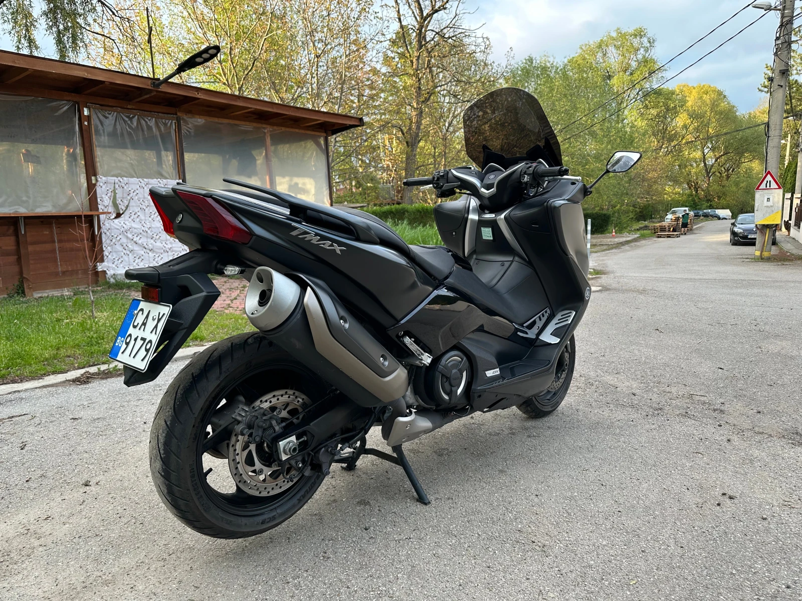 Yamaha T-max DX 530 - изображение 7