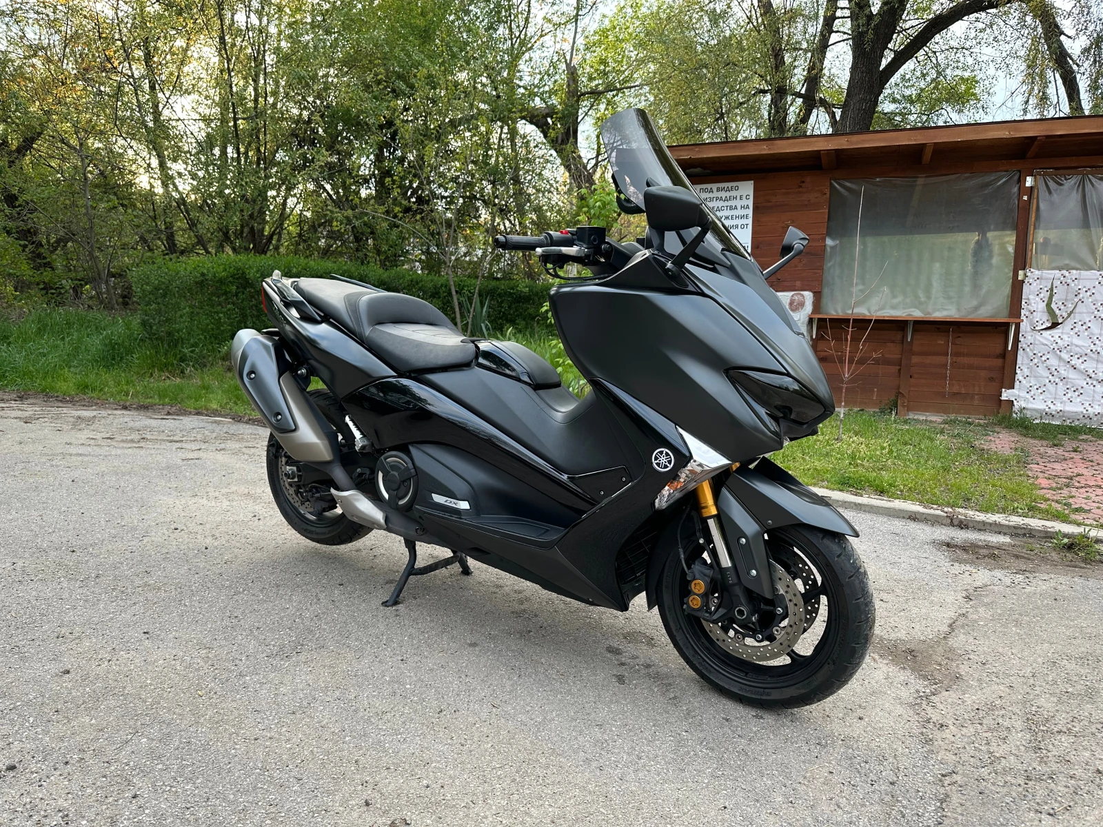 Yamaha T-max DX 530 - изображение 9