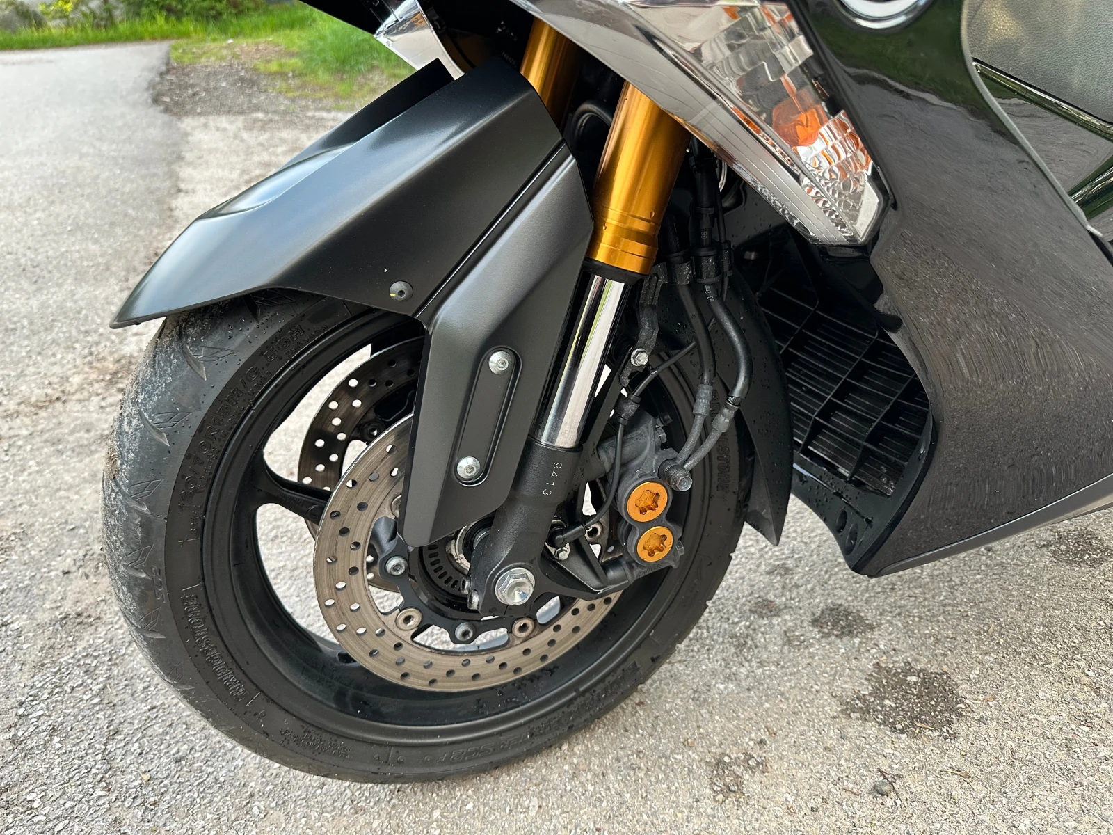 Yamaha T-max DX 530 - изображение 10