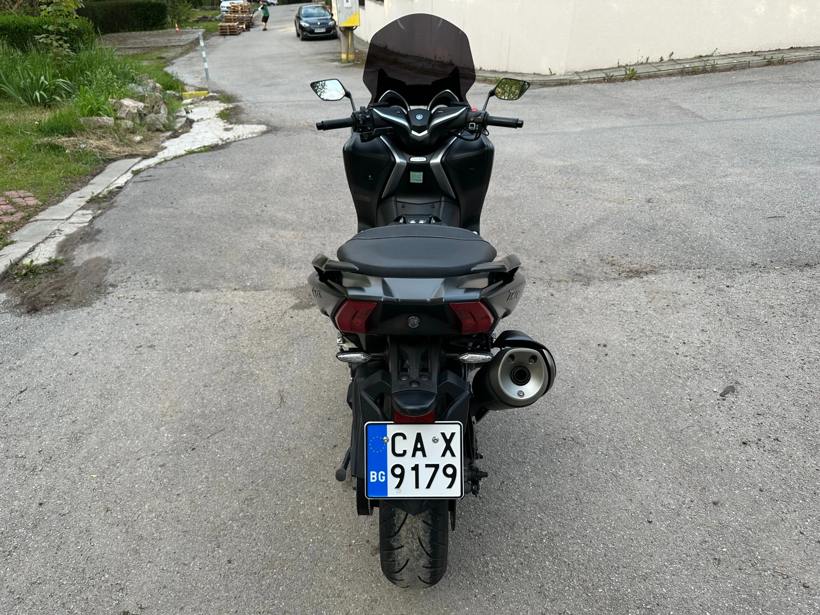 Yamaha T-max DX 530 - изображение 6