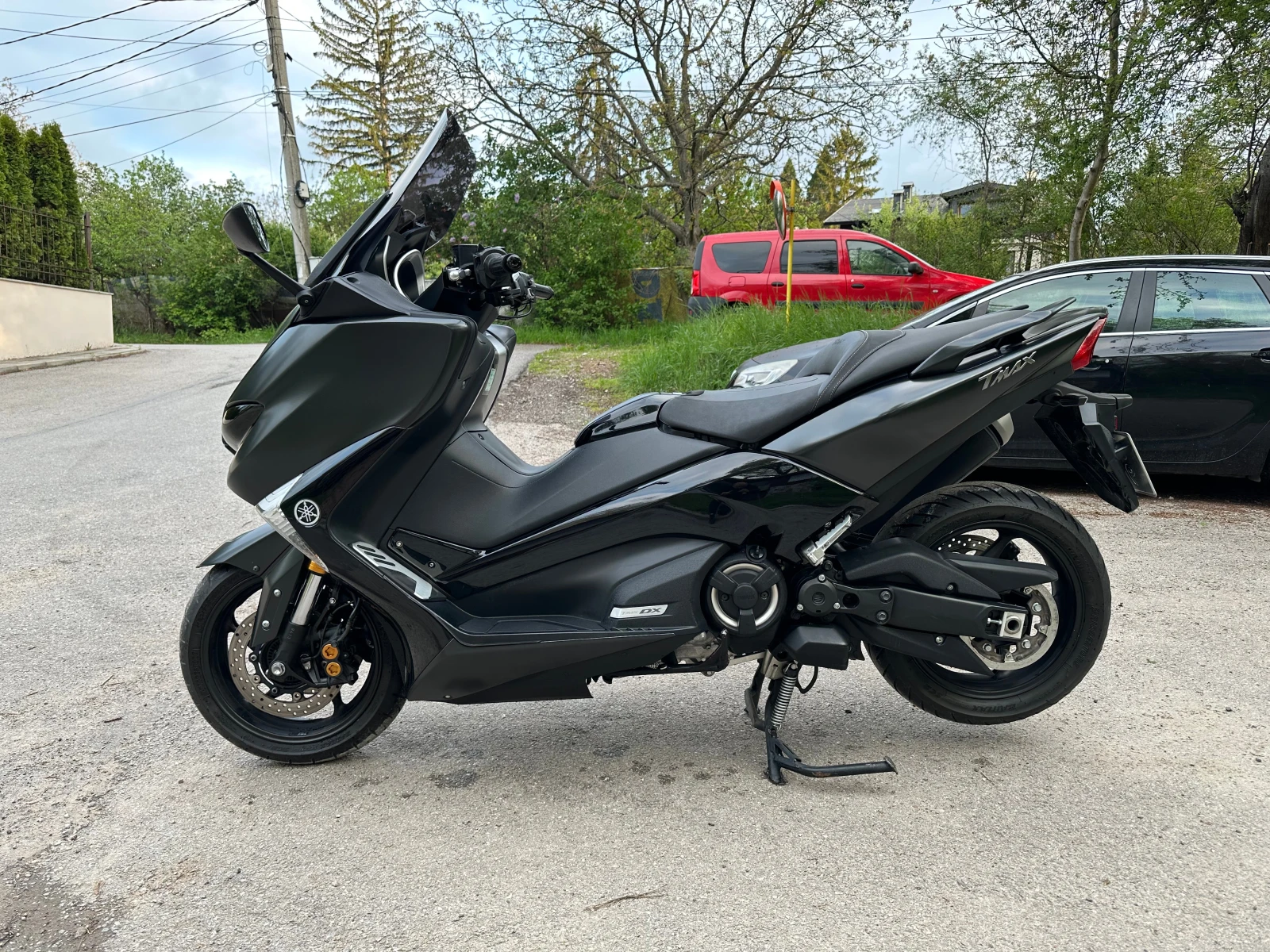 Yamaha T-max DX 530 - изображение 4