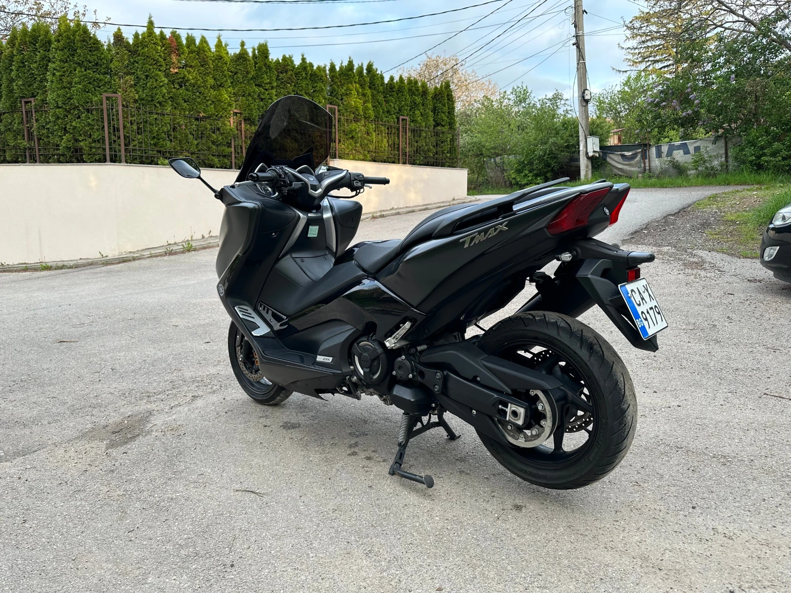 Yamaha T-max DX 530 - изображение 5