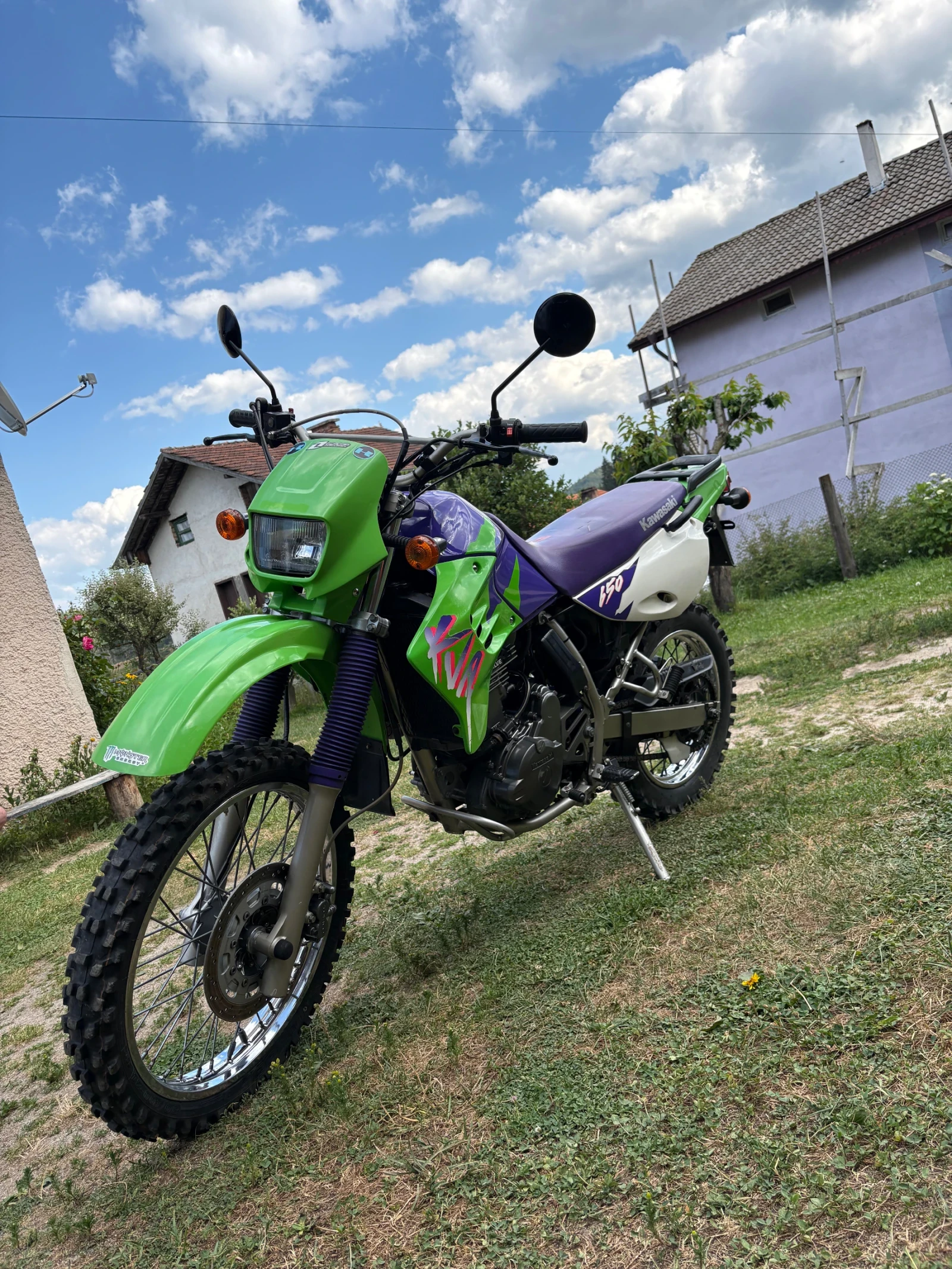 Kawasaki Klr  - изображение 3