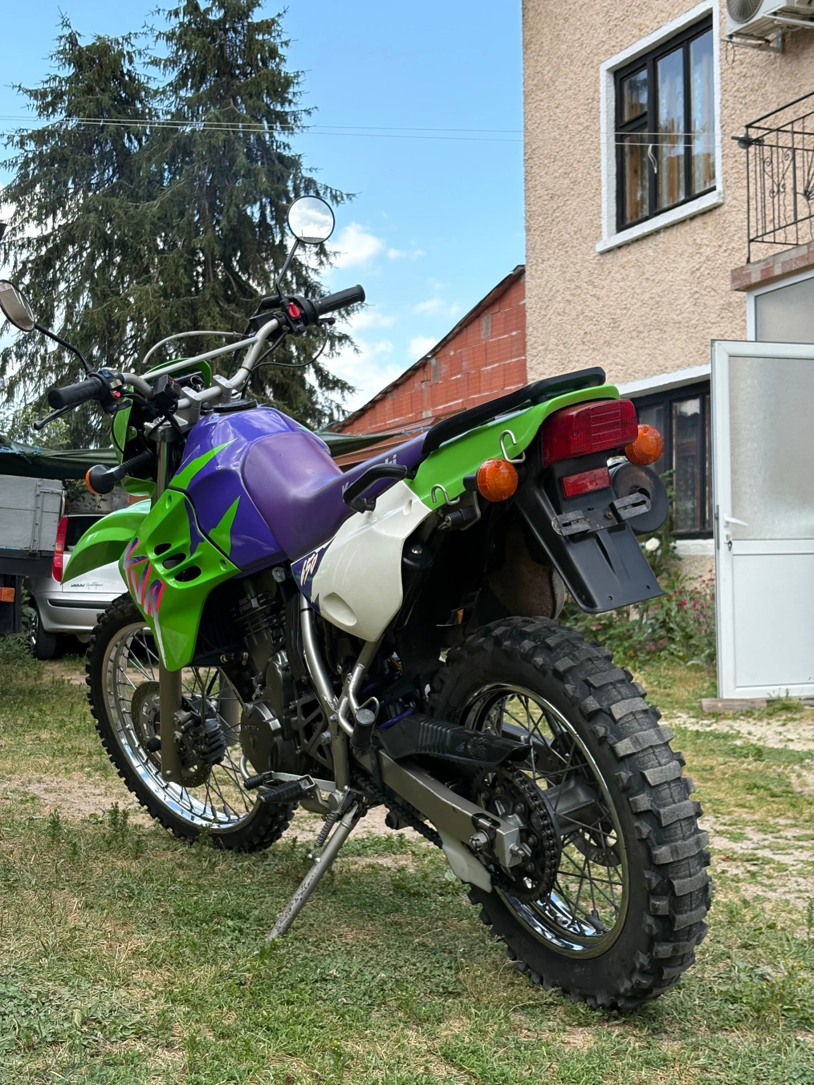 Kawasaki Klr  - изображение 4