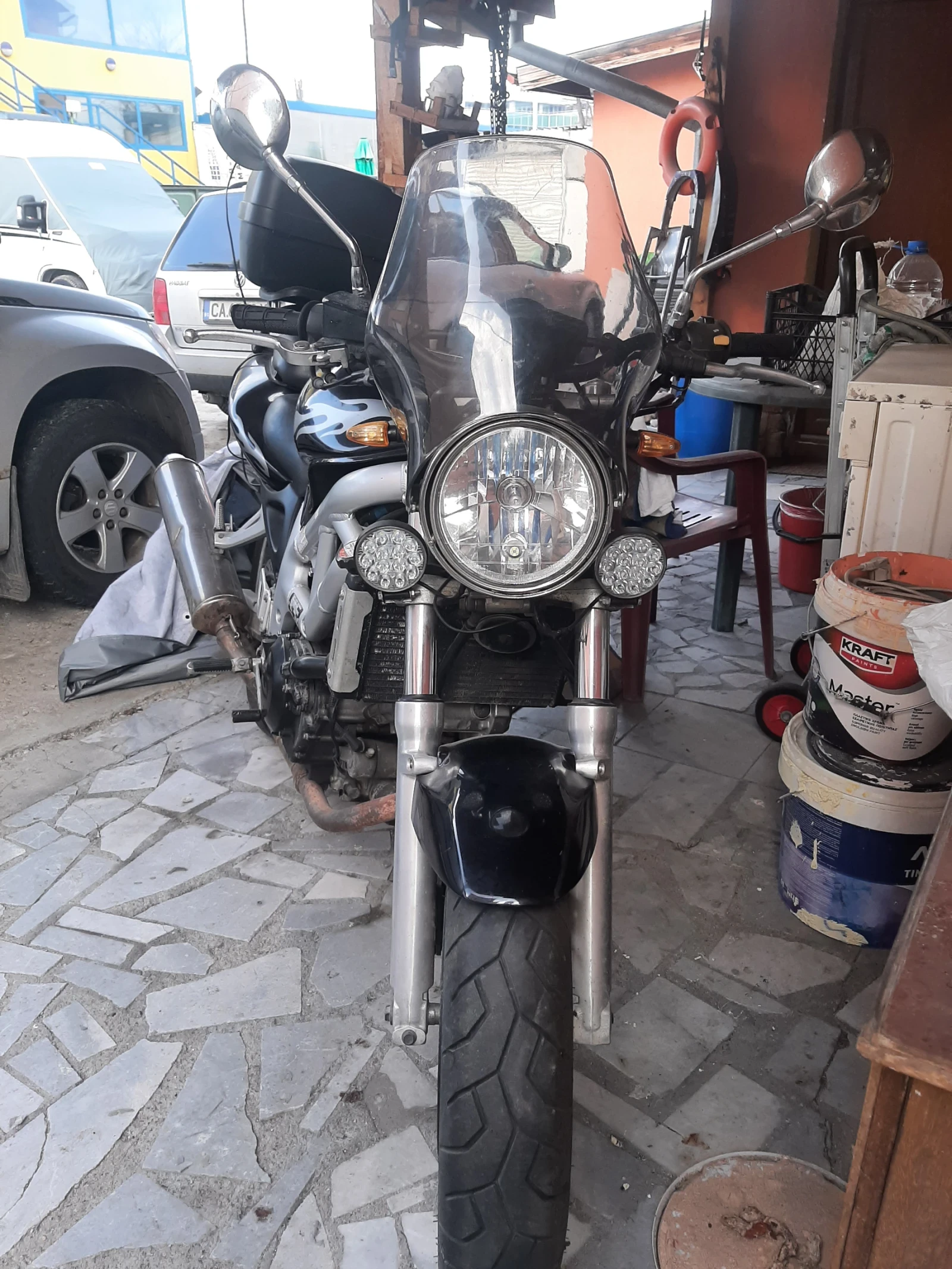 Suzuki SV 650 - изображение 2