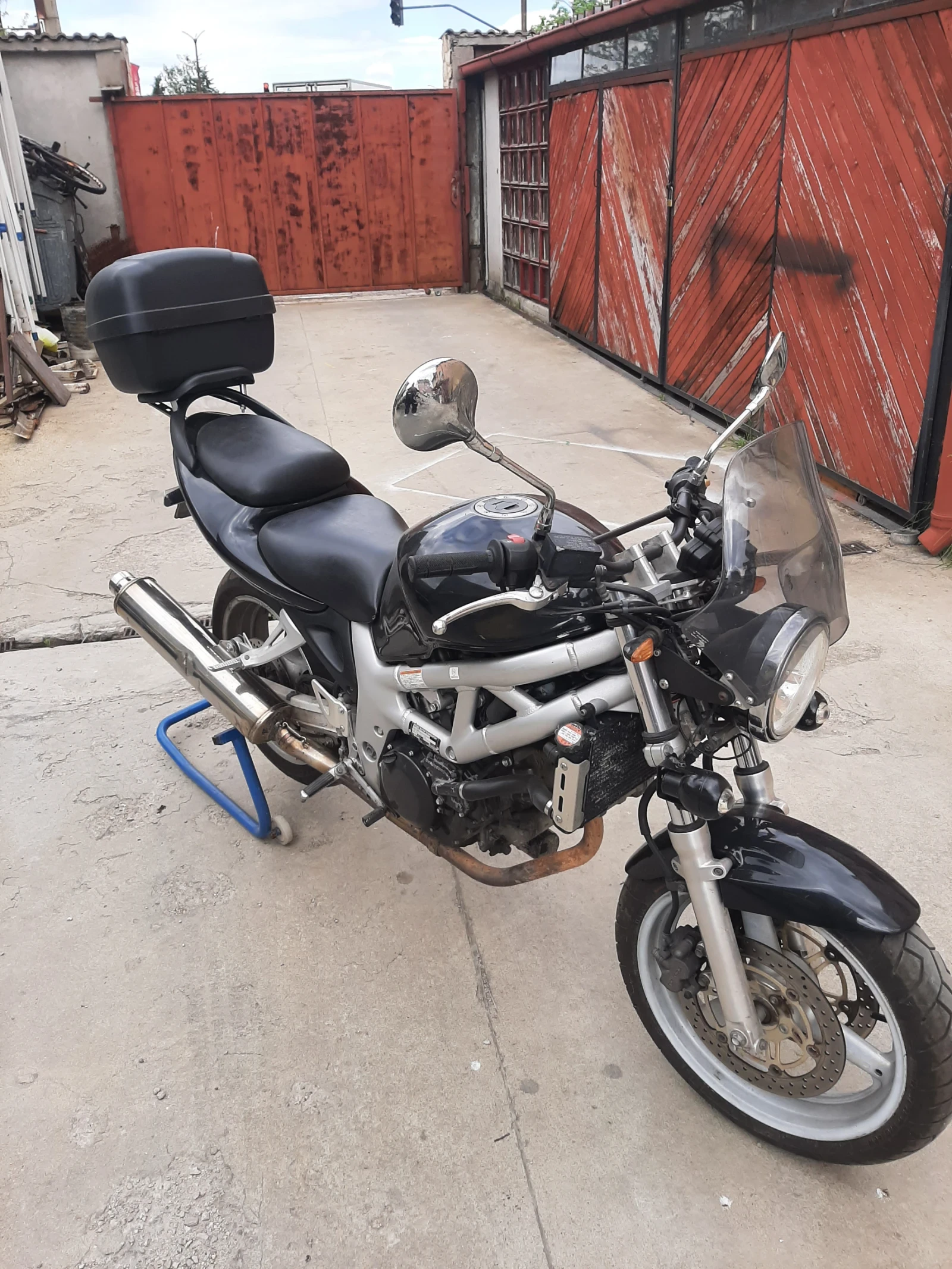 Suzuki SV 650 - изображение 9