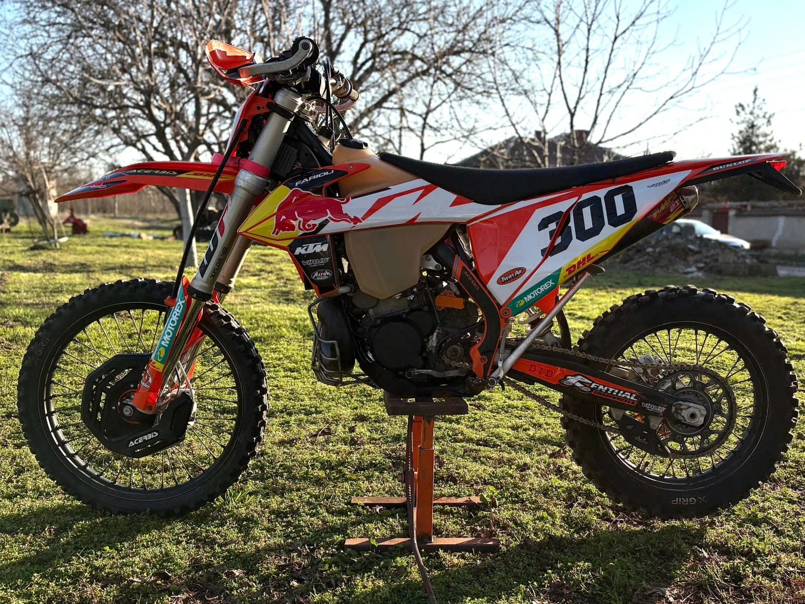 Ktm EXC 300 Регистриран А2 - изображение 3