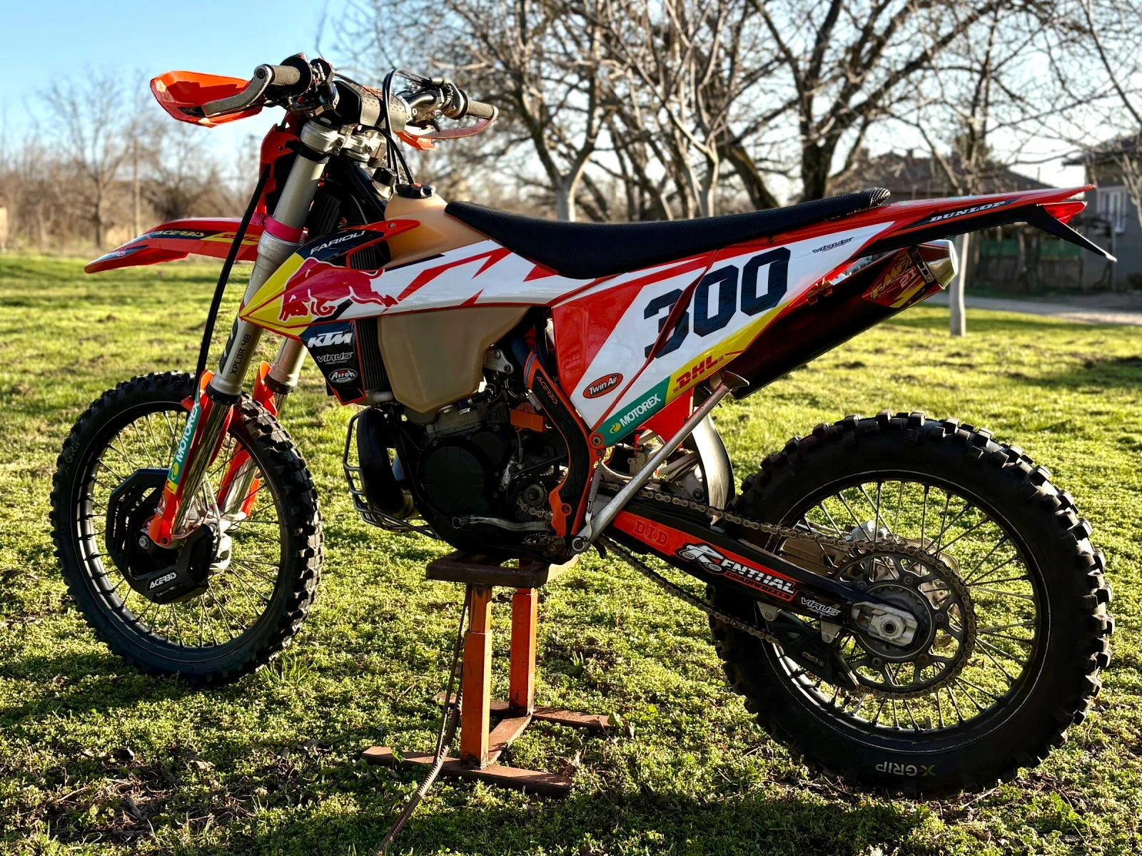 Ktm EXC 300 Регистриран А2