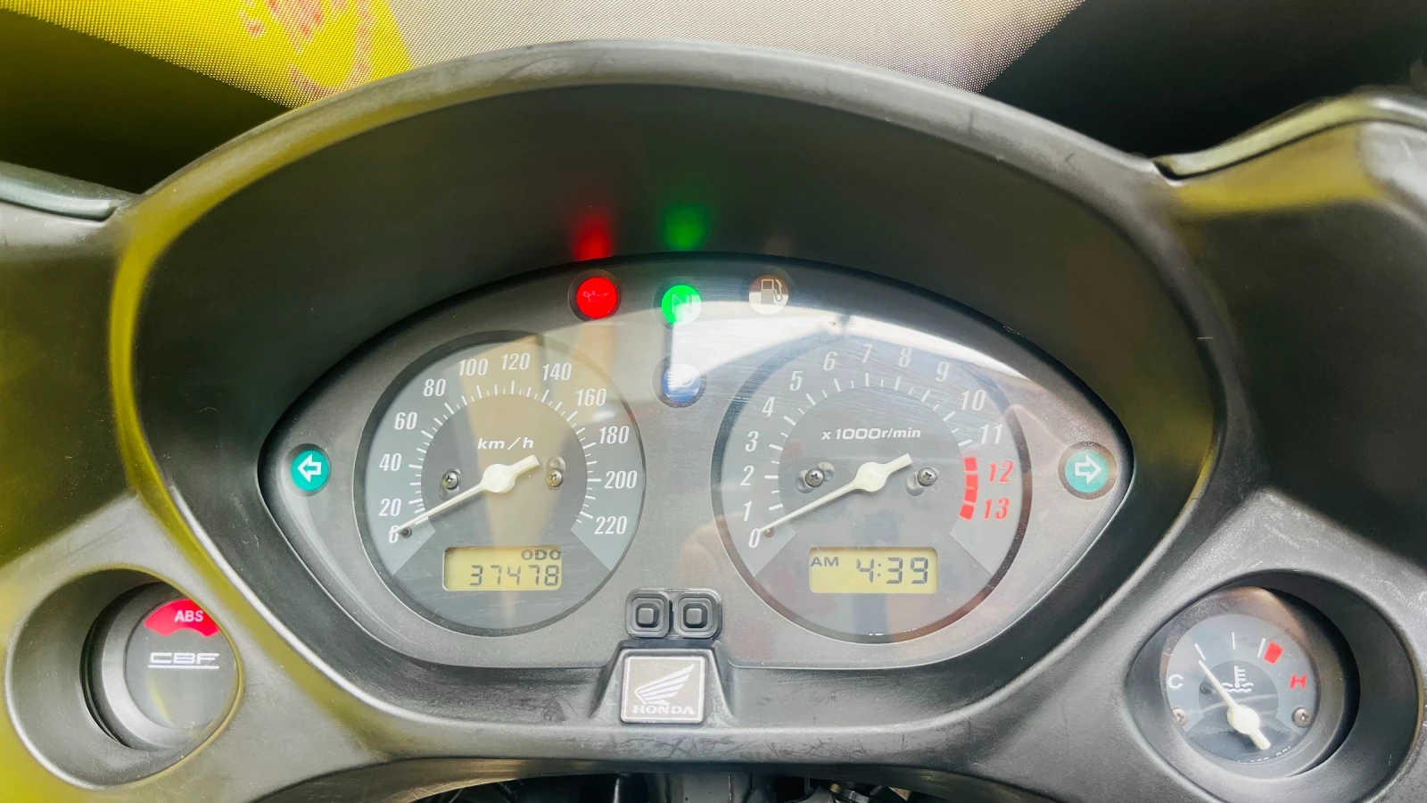 Honda Cbf 600-ABS, снимка 8 - Мотоциклети и мототехника - 54457102