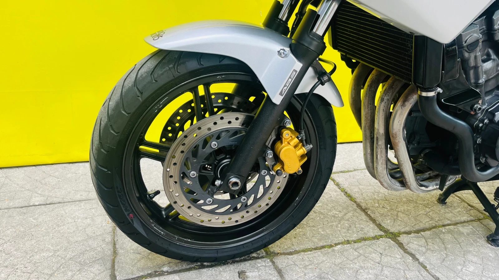 Honda Cbf 600-ABS, снимка 15 - Мотоциклети и мототехника - 54457102