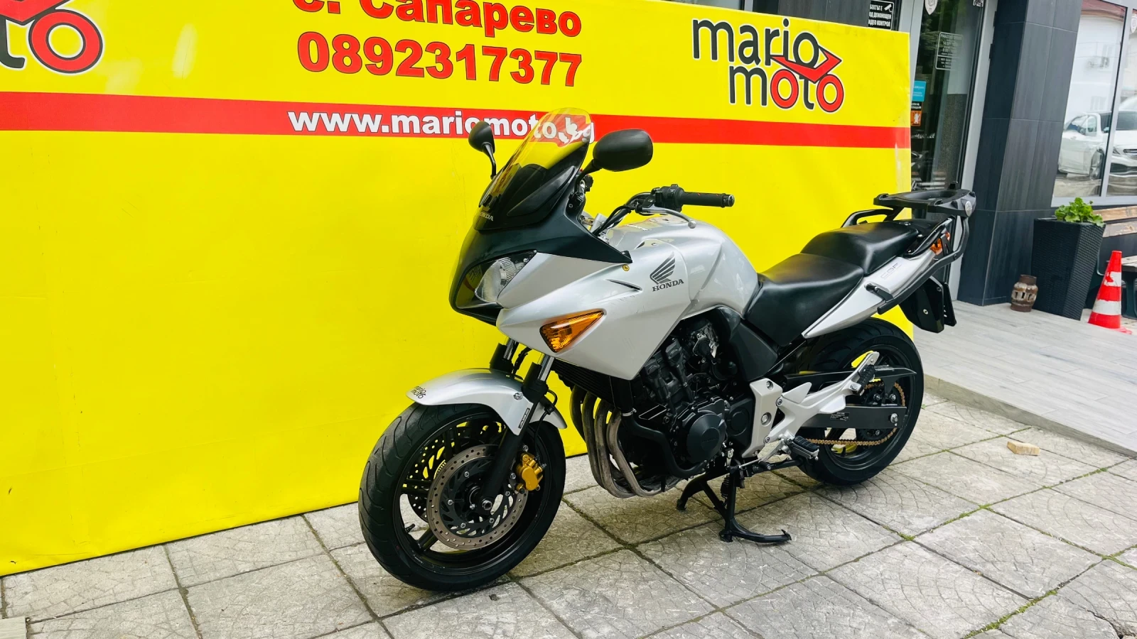 Honda Cbf 600-ABS, снимка 11 - Мотоциклети и мототехника - 54457102