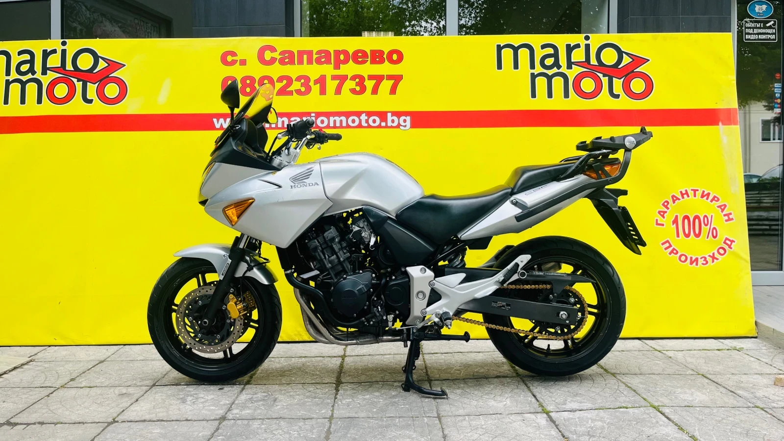 Honda Cbf 600-ABS, снимка 10 - Мотоциклети и мототехника - 54457102