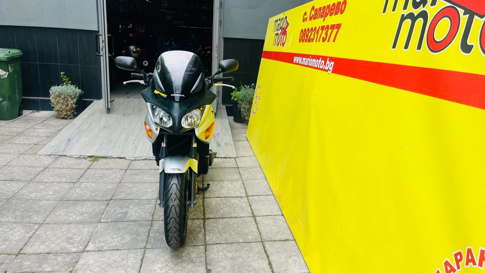Honda Cbf 600-ABS, снимка 4 - Мотоциклети и мототехника - 54457102