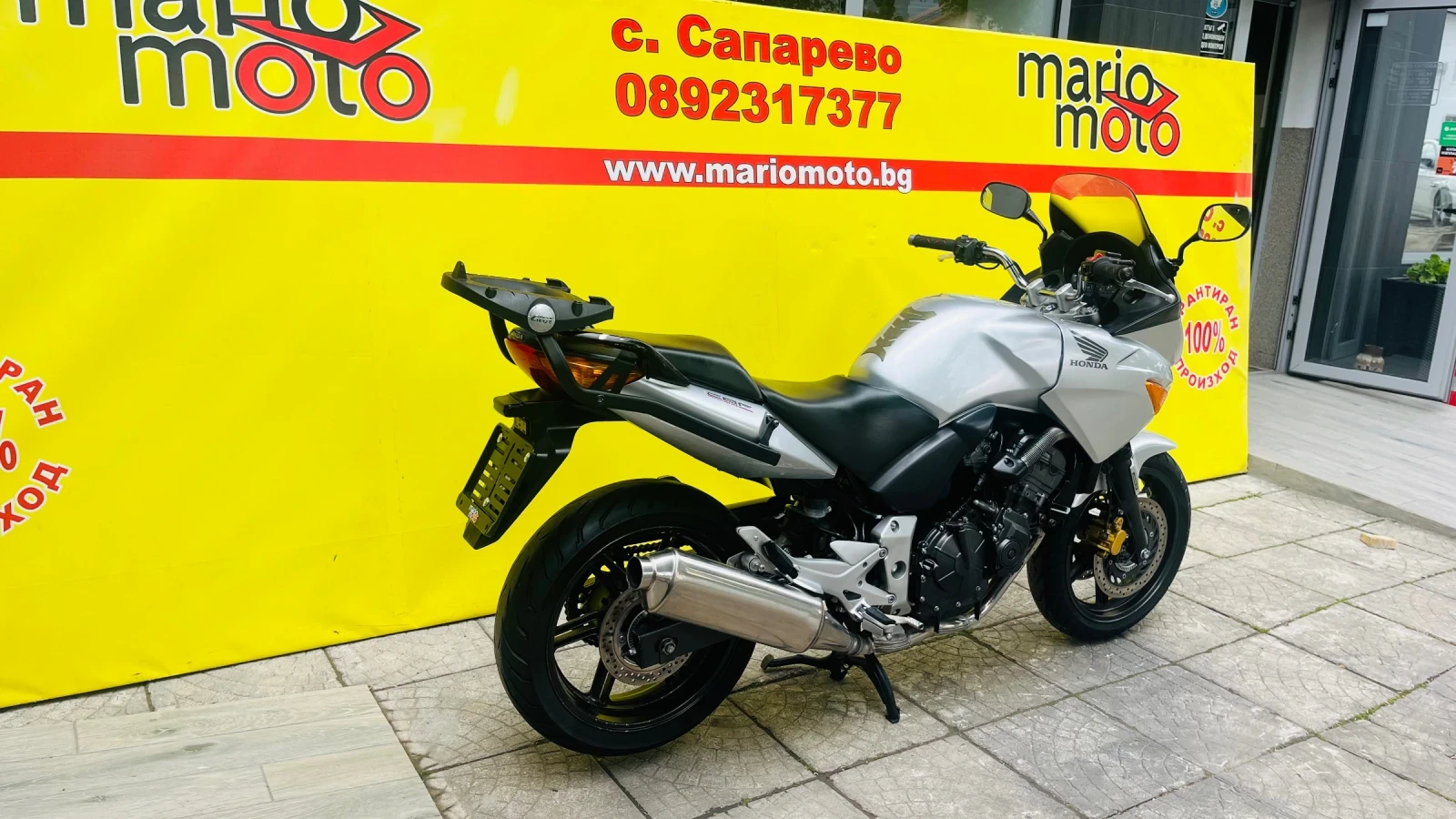 Honda Cbf 600-ABS, снимка 3 - Мотоциклети и мототехника - 54457102