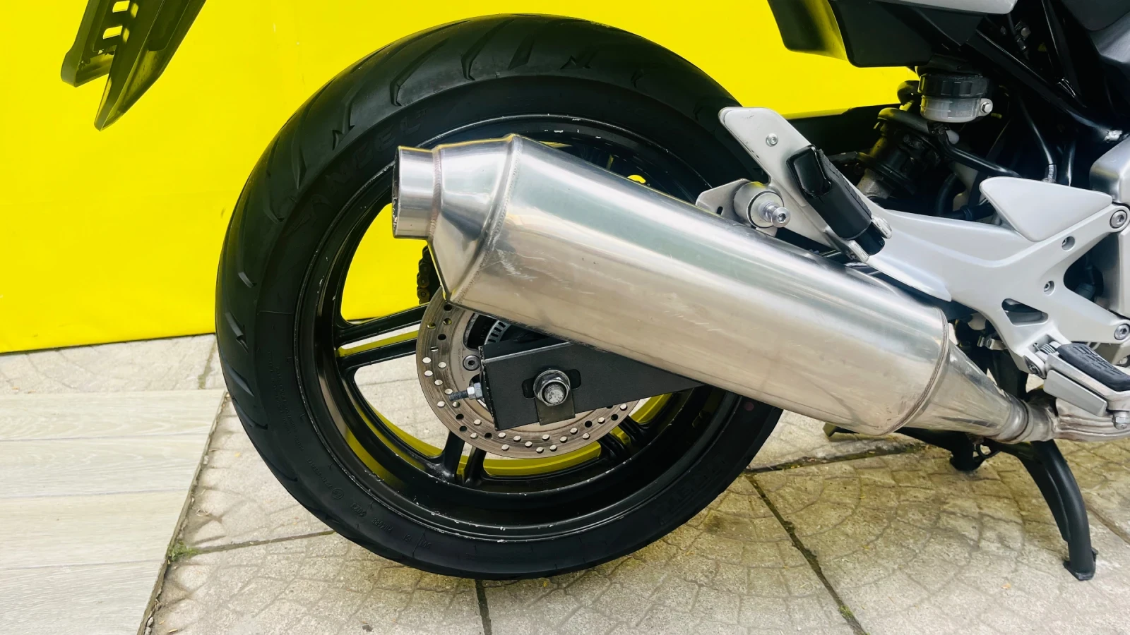 Honda Cbf 600-ABS, снимка 7 - Мотоциклети и мототехника - 54457102