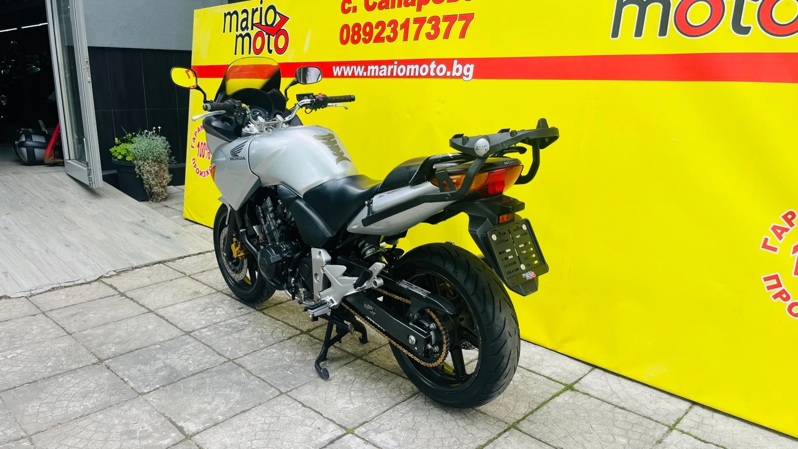Honda Cbf 600-ABS, снимка 12 - Мотоциклети и мототехника - 54457102