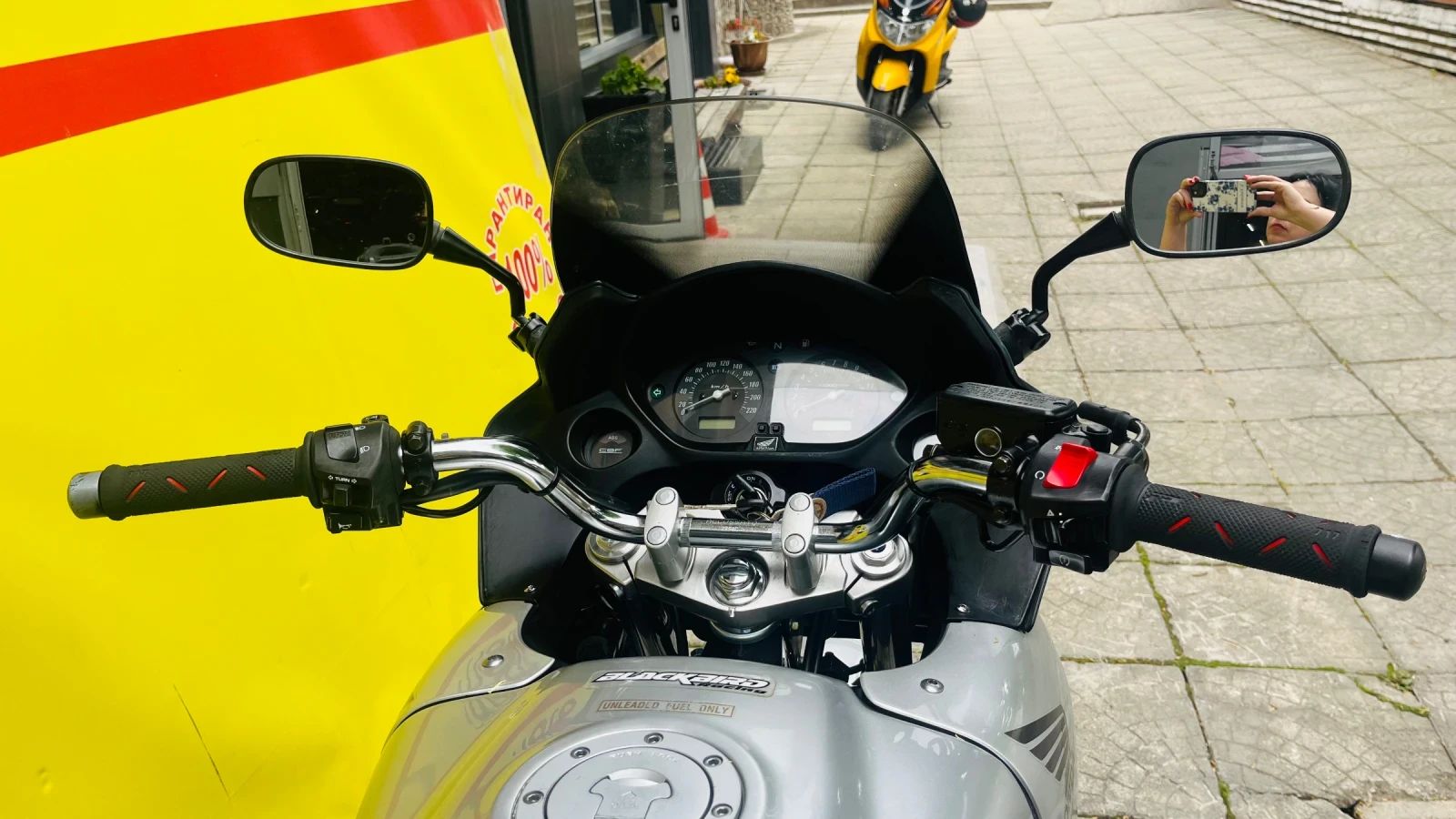 Honda Cbf 600-ABS, снимка 9 - Мотоциклети и мототехника - 54457102